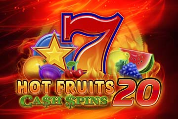 Hot Fruits 20 Cashspins