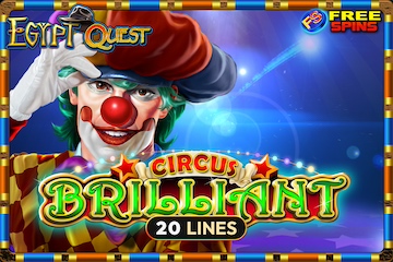 Circus Brilliant Egypt Quest