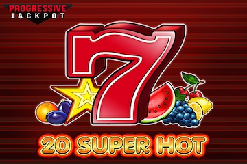 20 Super Hot Progressive Jackpot