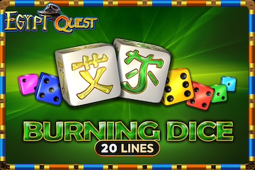 Burning Dice Egypt Quest VIP