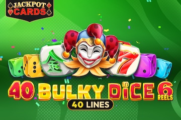 40 Bulky Dice 6 Reels