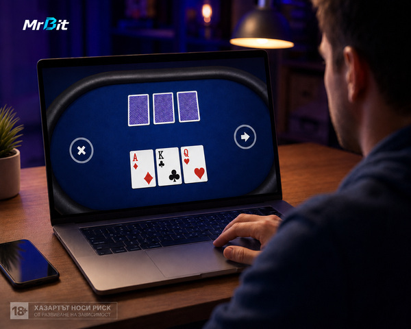 Three Card Poker free и покер демо
