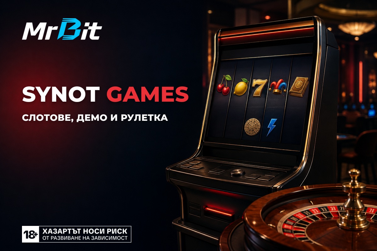 Synot Games в Mr Bit