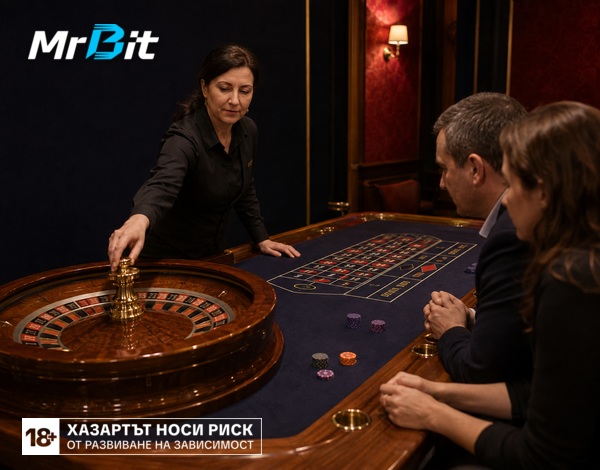 Европейска рулетка от Synot